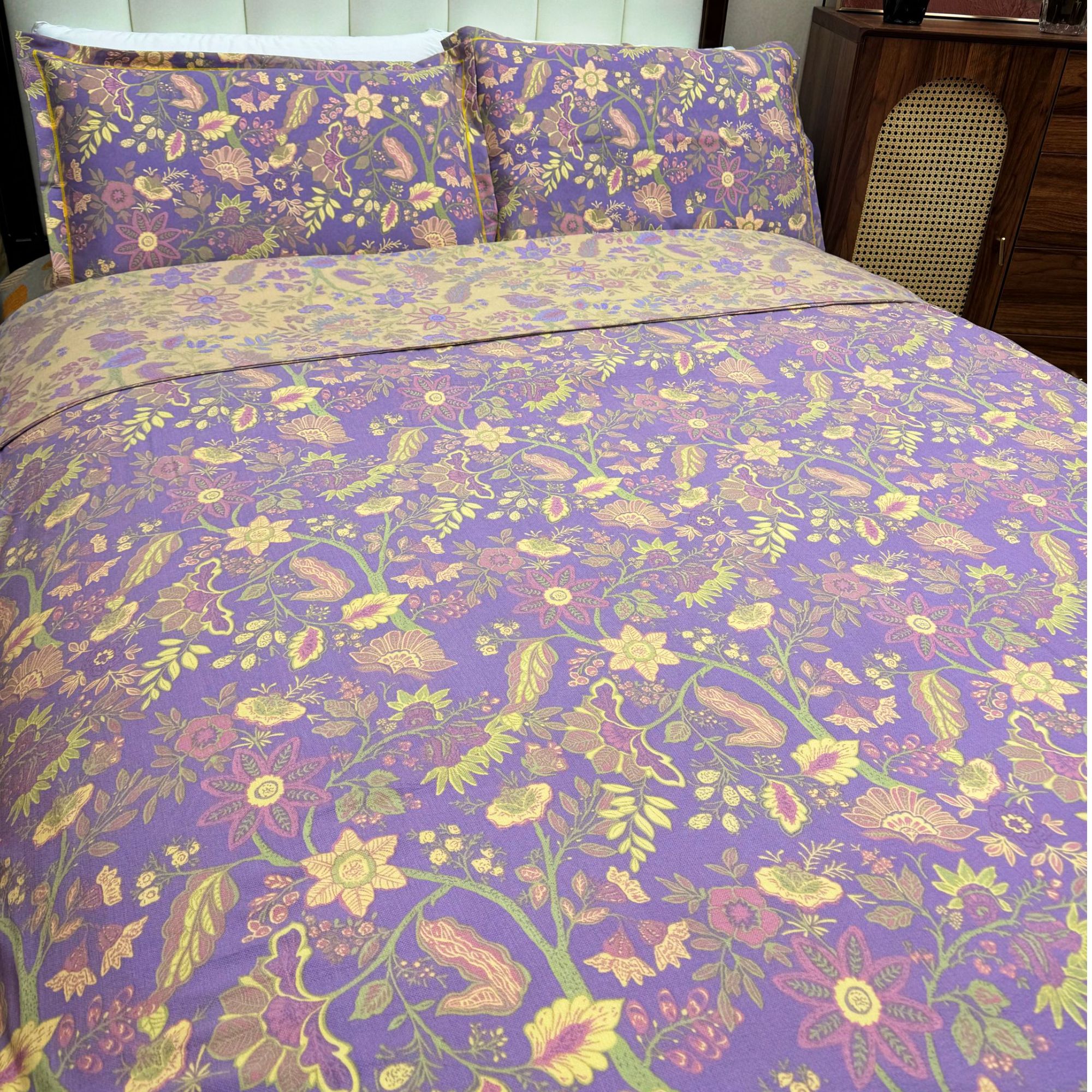 [紫气东来4]-加大床单220*240