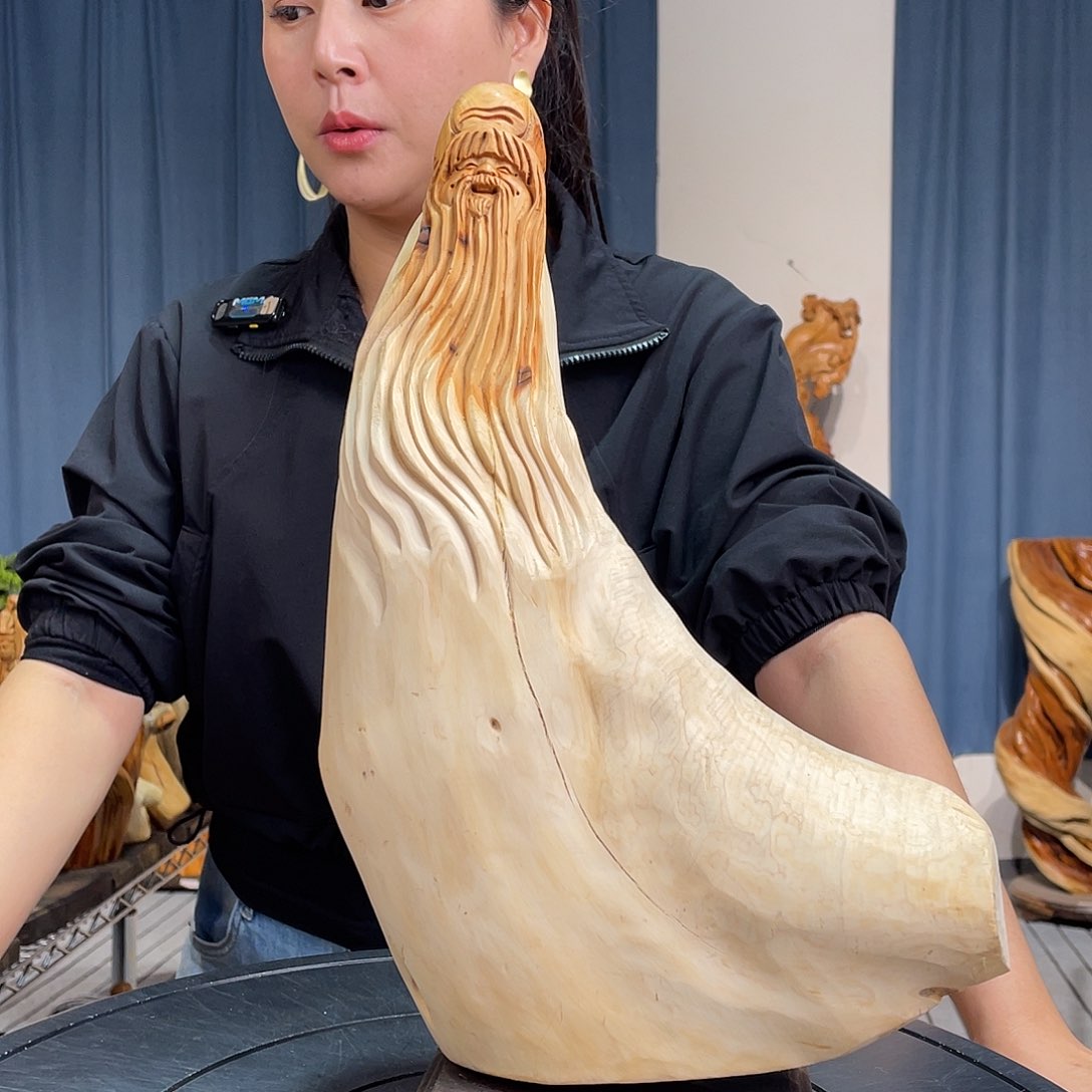 柏木（崖柏）随型摆件