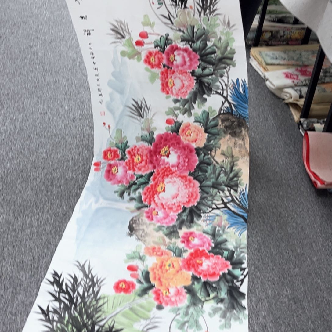 国画国画作品欣赏