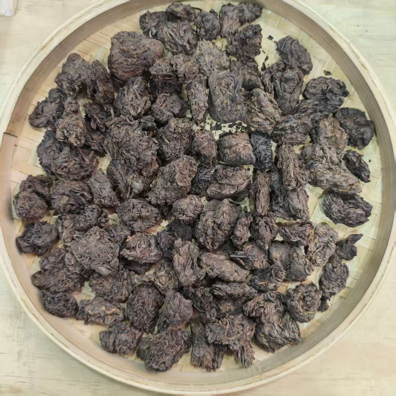 【24号】2018年豆腐寨老茶头 熟茶 春 250克/袋 12月6日【Q163号】