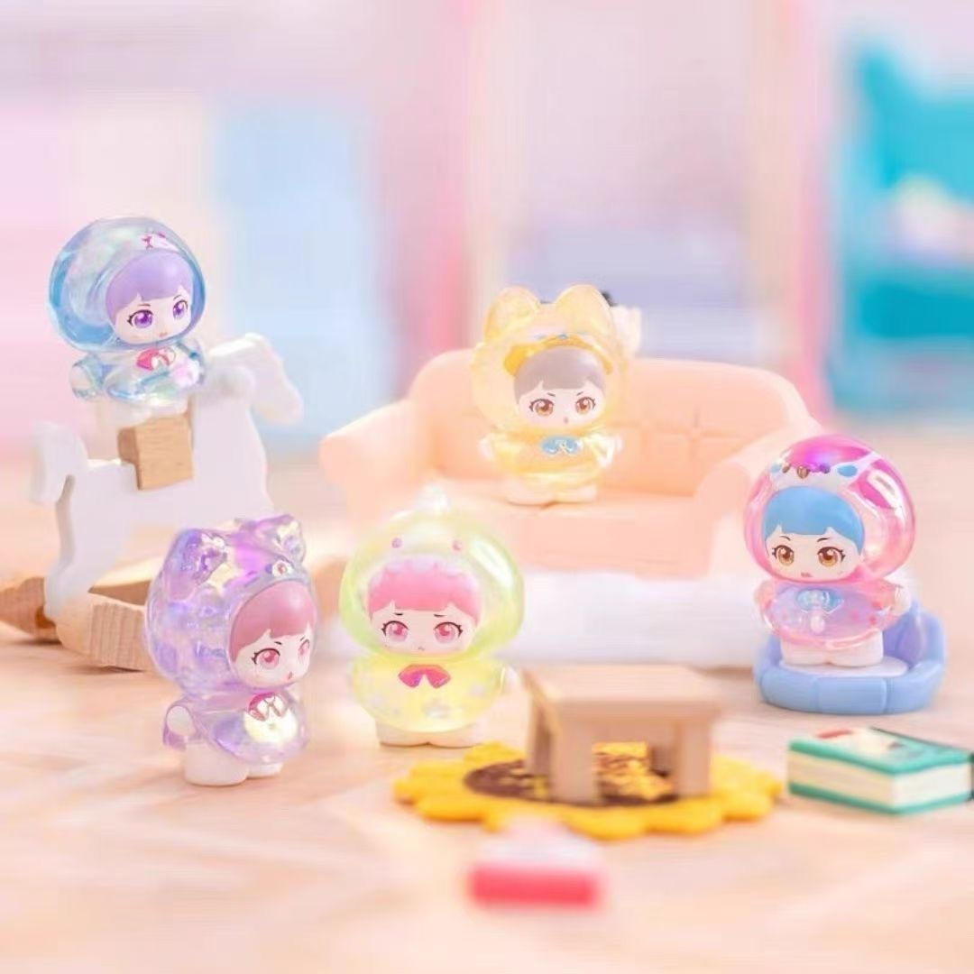 【后两位相加】萌粒潮玩礼物摆件（直播代拆一单两娃）