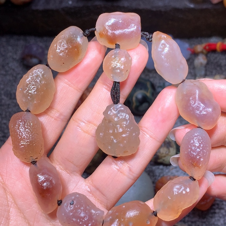 玛瑙/玉髓珠宝半成品未镶嵌