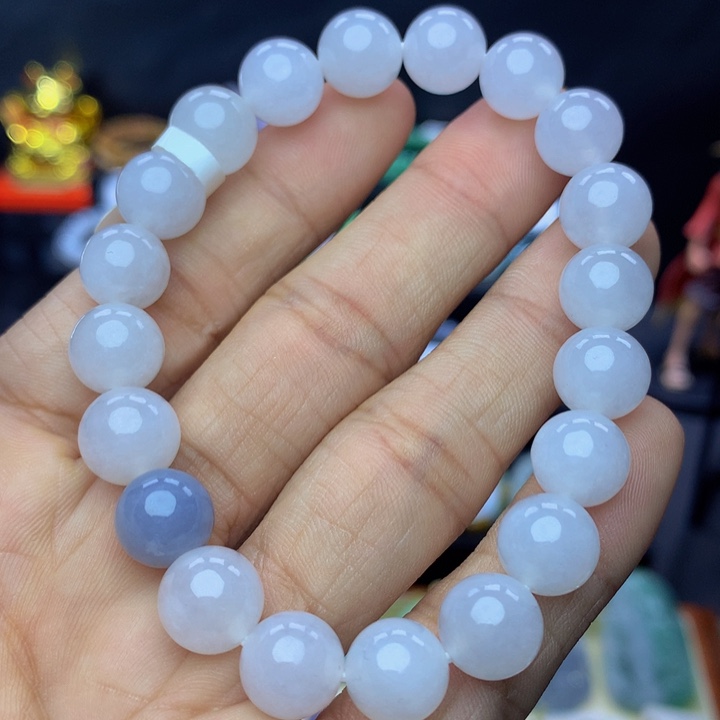 翡翠手链未镶嵌翡翠9.9