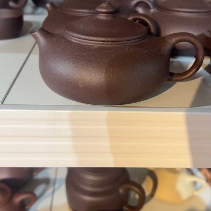 紫砂茶壶天青泥寒江220毫升