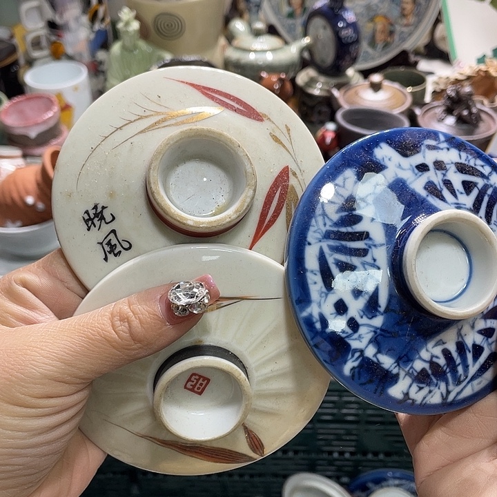 茶杯具19.9发带瑕疵牌都是坏的2