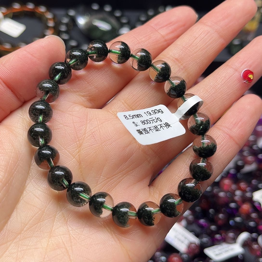 水晶手链未镶嵌手链