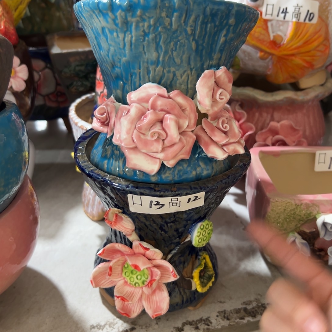 花盆，拍满20发货，退款拉黑