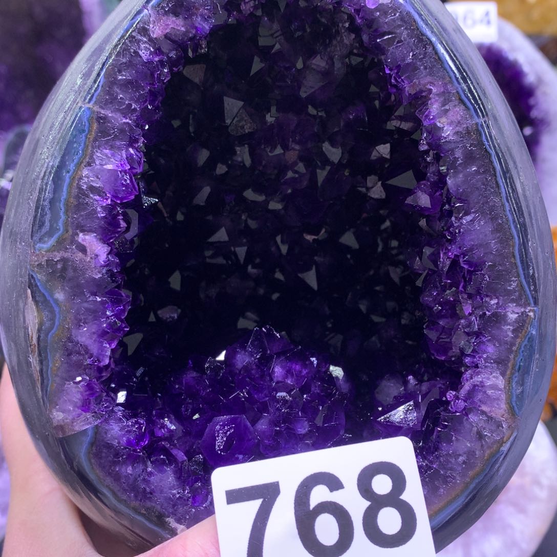 水晶水晶摆件未镶嵌平**福