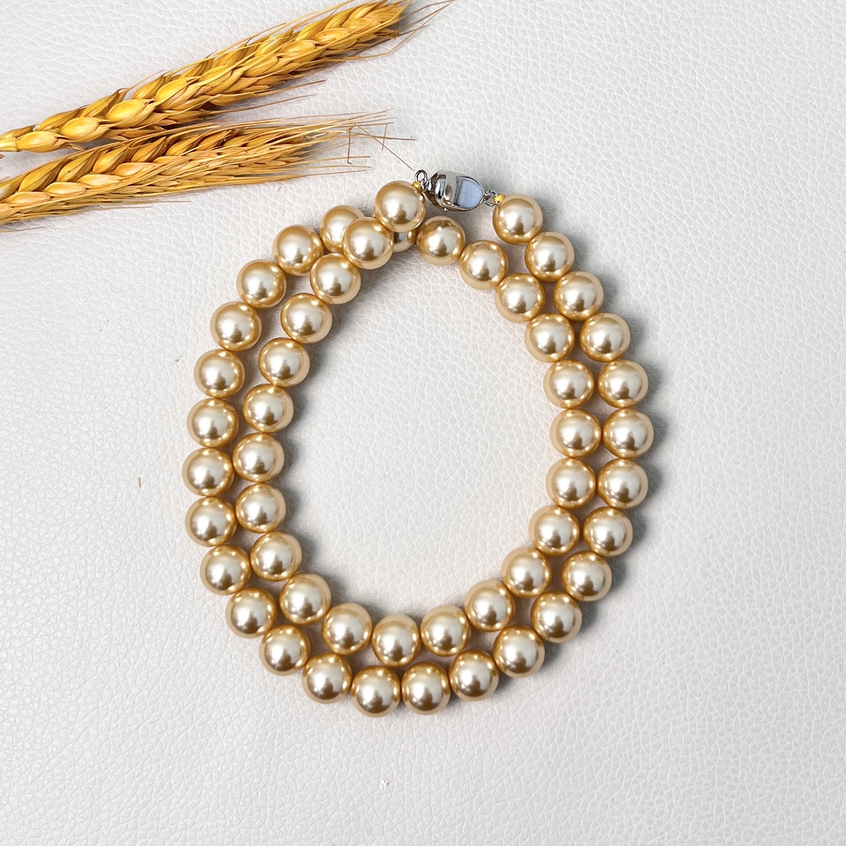 K891-@夏季轻奢海水珍珠项链多样性发一件