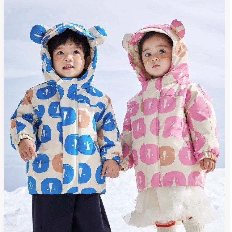 科技小暖炉婴幼儿羽绒服