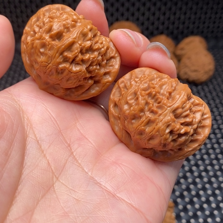 吊坠文玩核桃8宫灯40.5