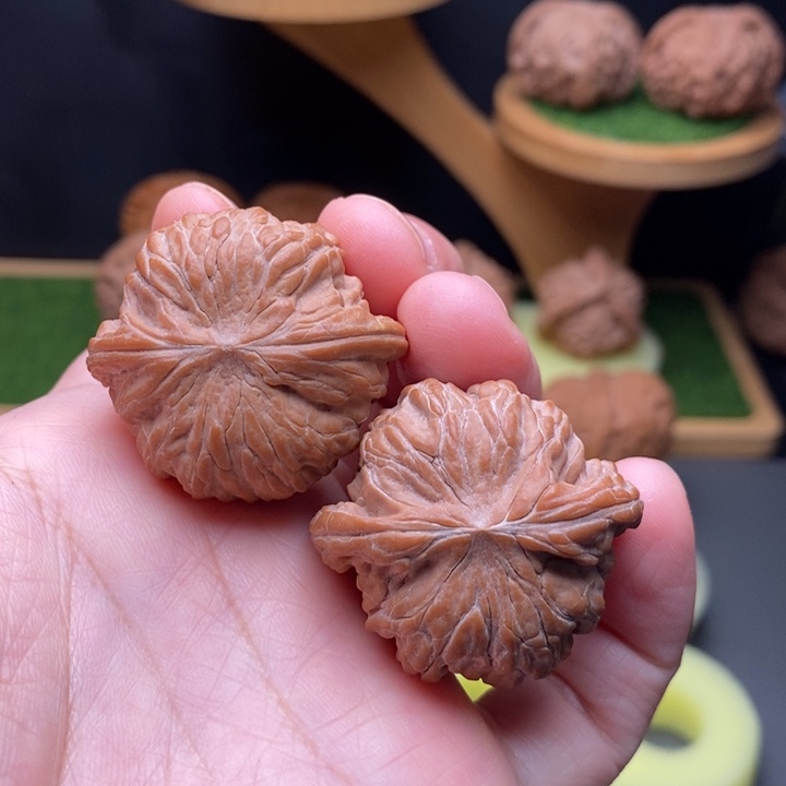 把件文玩核桃37磨盘