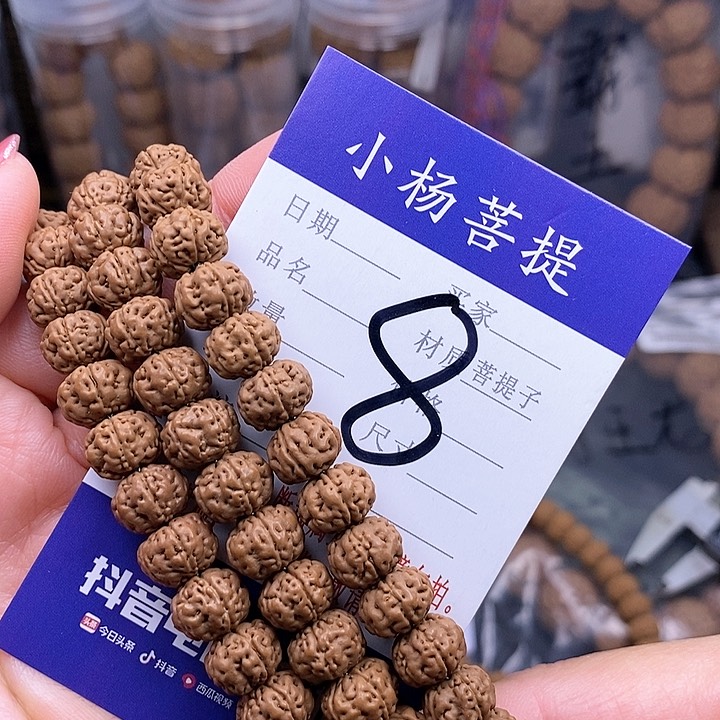 金刚菩提手串10老树王