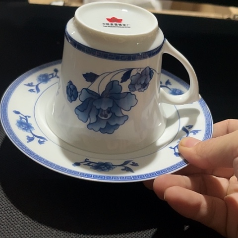 陶瓷咖啡杯一套陶瓷