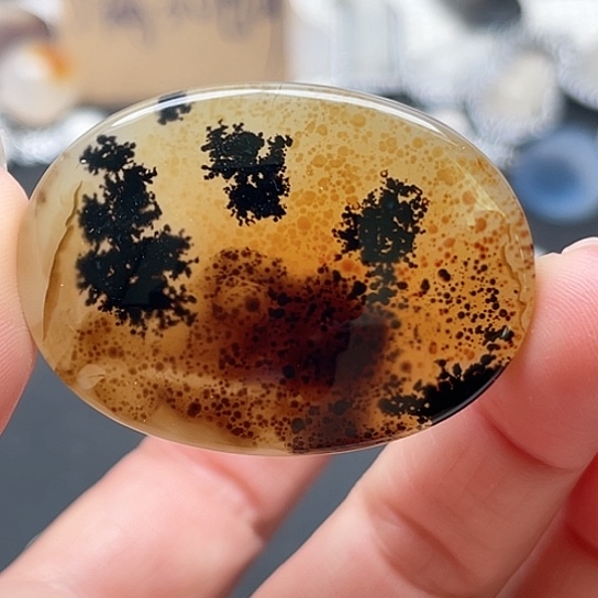 玛瑙/玉髓珠宝半成品未镶嵌