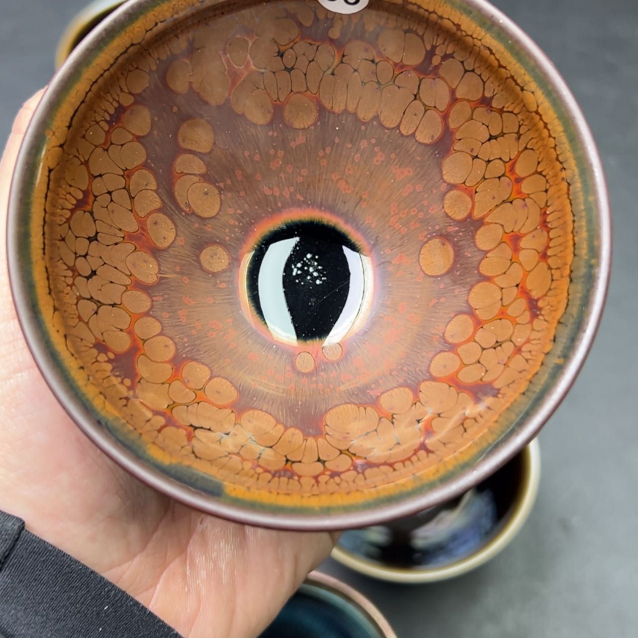 【闪购商品】茶盏徐长和建盏。 65