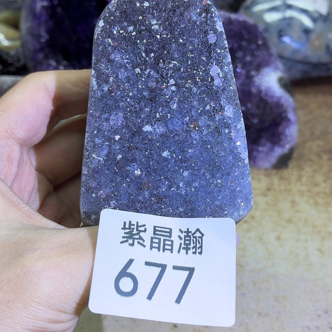 水晶未镶嵌大型摆件（非配饰）