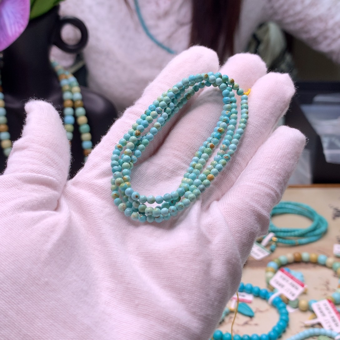 绿松石未镶嵌配饰