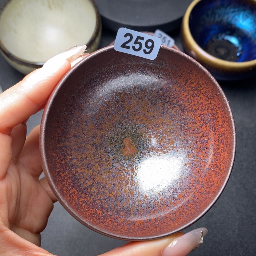 茶盏建窑建盏主人杯259