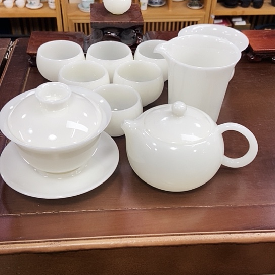 璞玉西施壶大套组