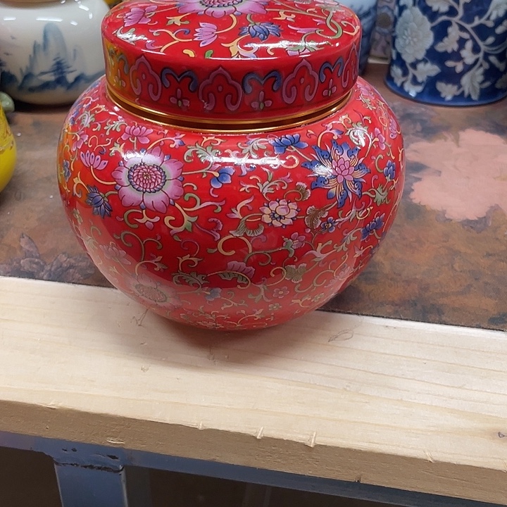 陶瓷罐茶叶罐密封罐储物罐