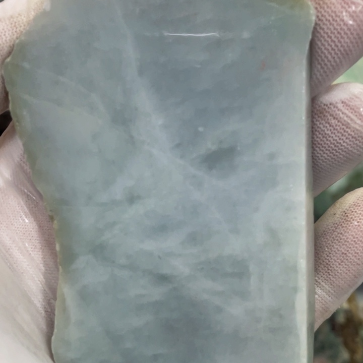 翡翠吊坠(不含链)未镶嵌天然翡翠边角料