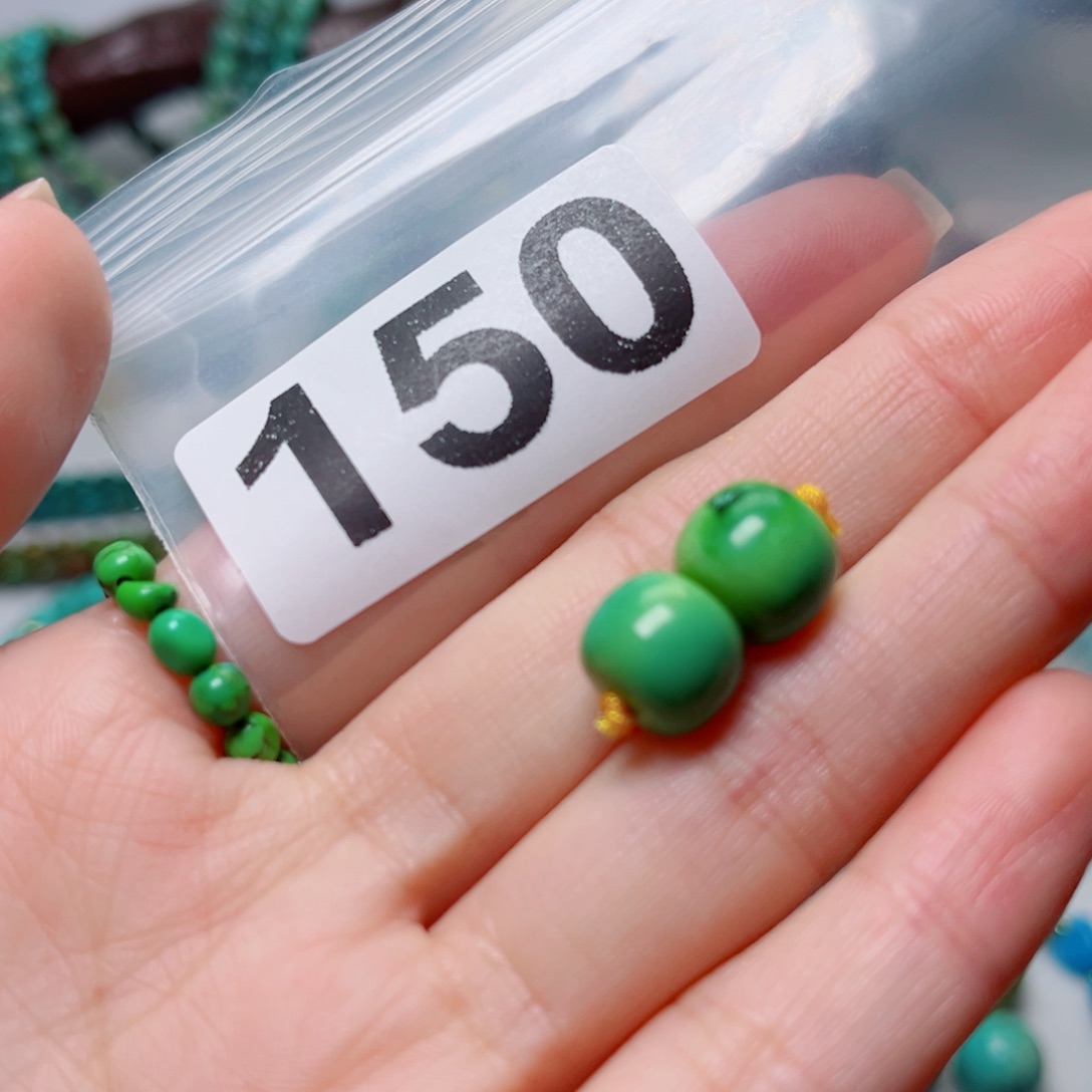 湖北原生态特色散珠配饰