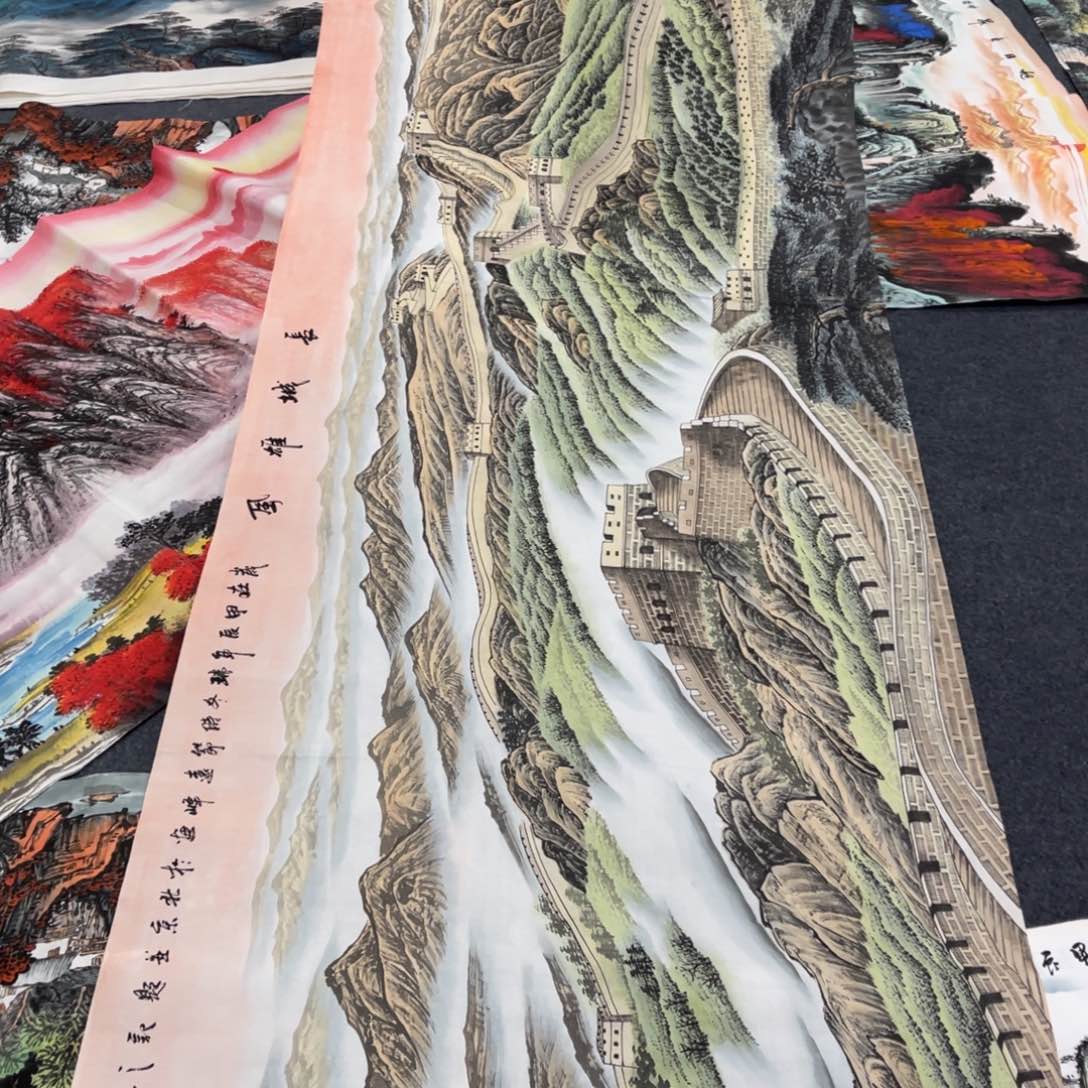 国画处理作品看好再拍哦