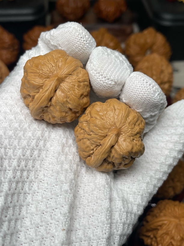 24号手捻蛤蟆头一帆风顺实物拍摄一物一图 尺寸:边33肚34高29