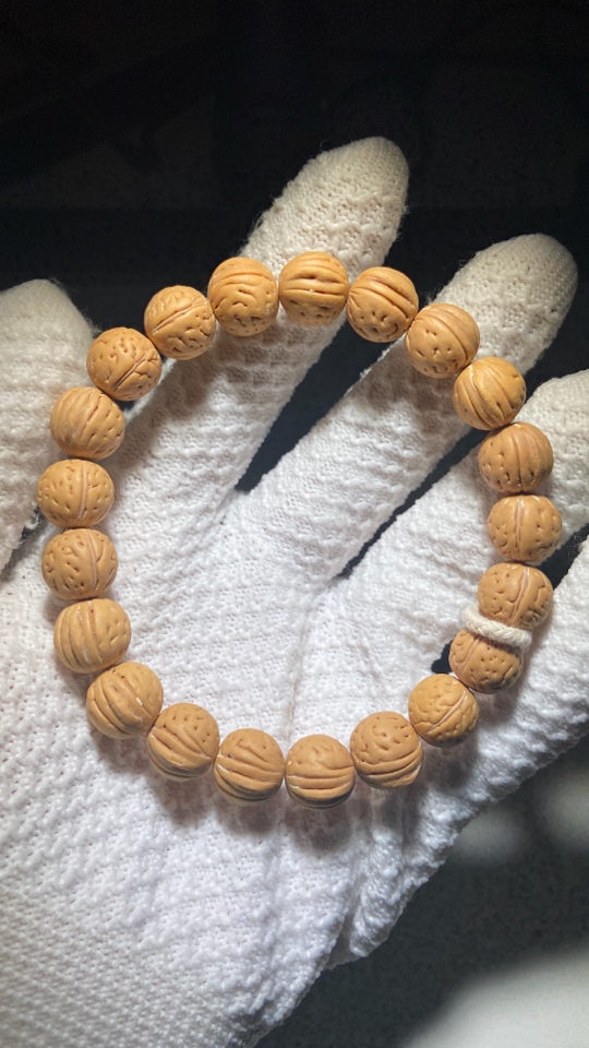  桃核黄桃纹理立体皮质细腻