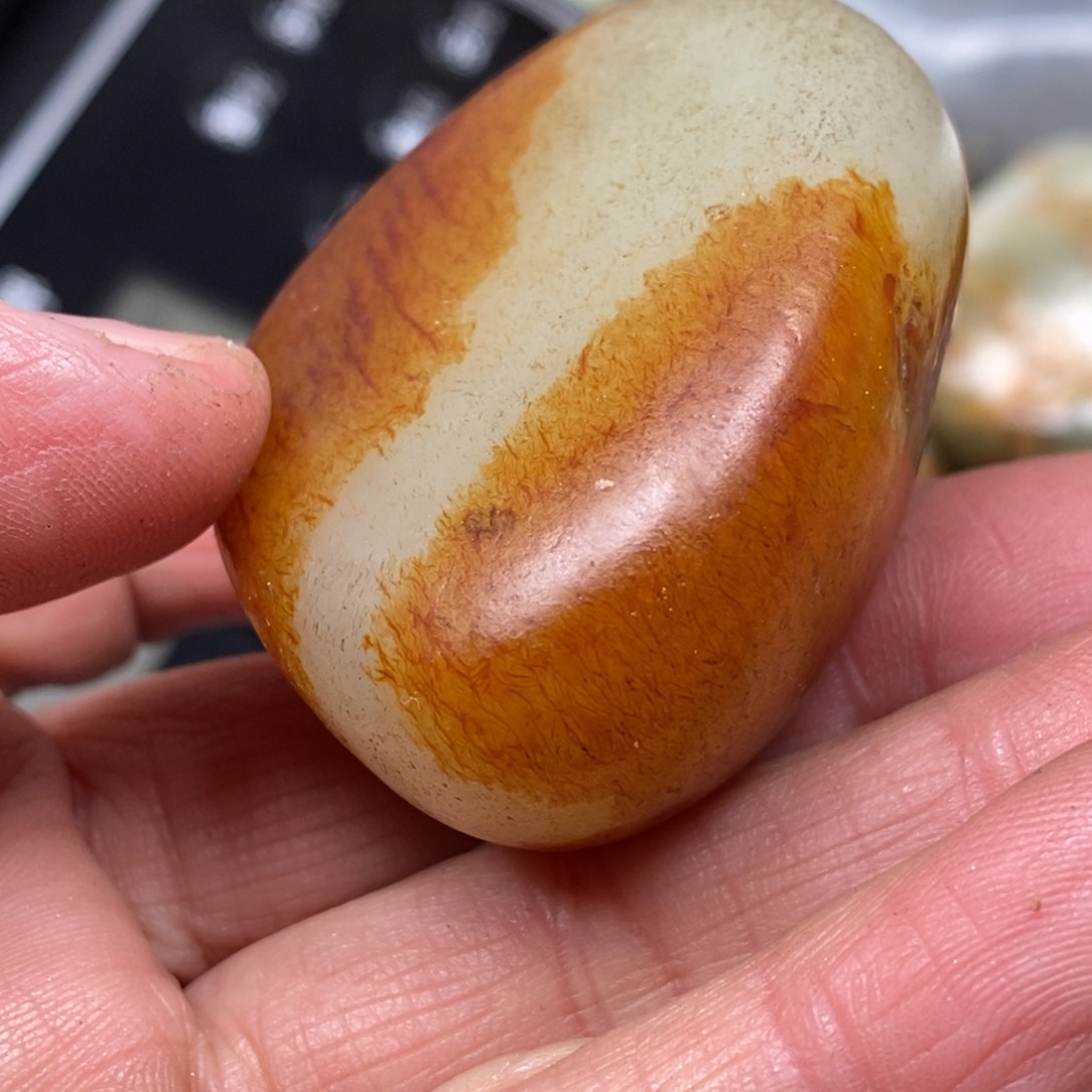 和田玉挂件未镶嵌耐**味