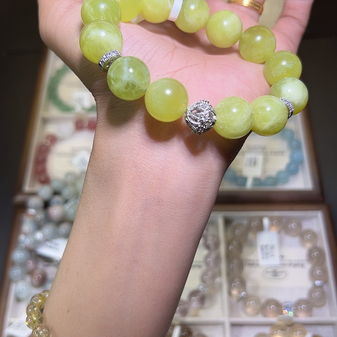 水晶手链未镶嵌小*º25-首单九折 48小时鉴赏