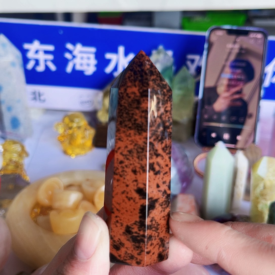 水晶天然水晶微瑕银S925镶嵌