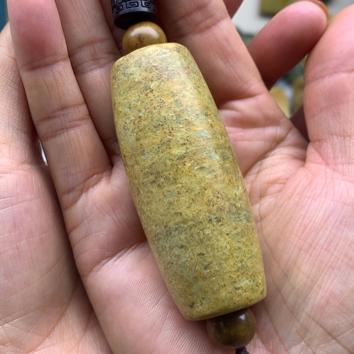 【闪购商品】岫岩河磨玉（透闪石质玉）未镶嵌吊坠