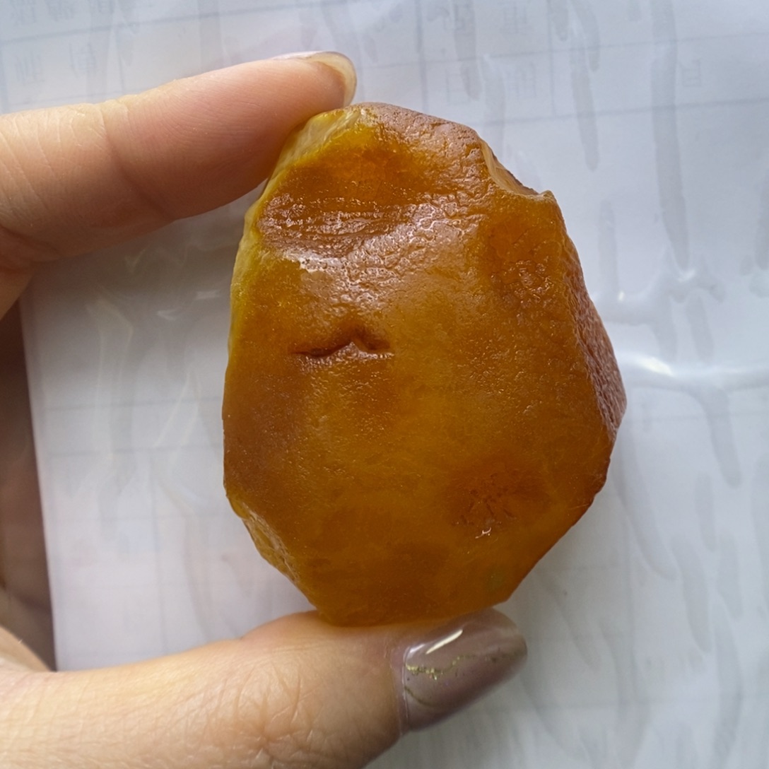 定制蜜蜡未镶嵌郎