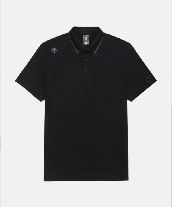 DESCENTE/迪桑特都市系列25年新款速干短袖POLO衫韩版SQ321DPS73