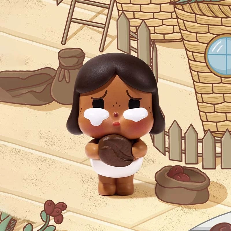 【拆盒】许愿版咖啡工厂系列萌粒潮玩盲盒