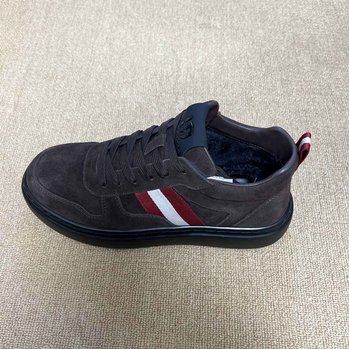 广州原单正品中帮板鞋时尚休闲鞋棉鞋加绒复古保暖男鞋