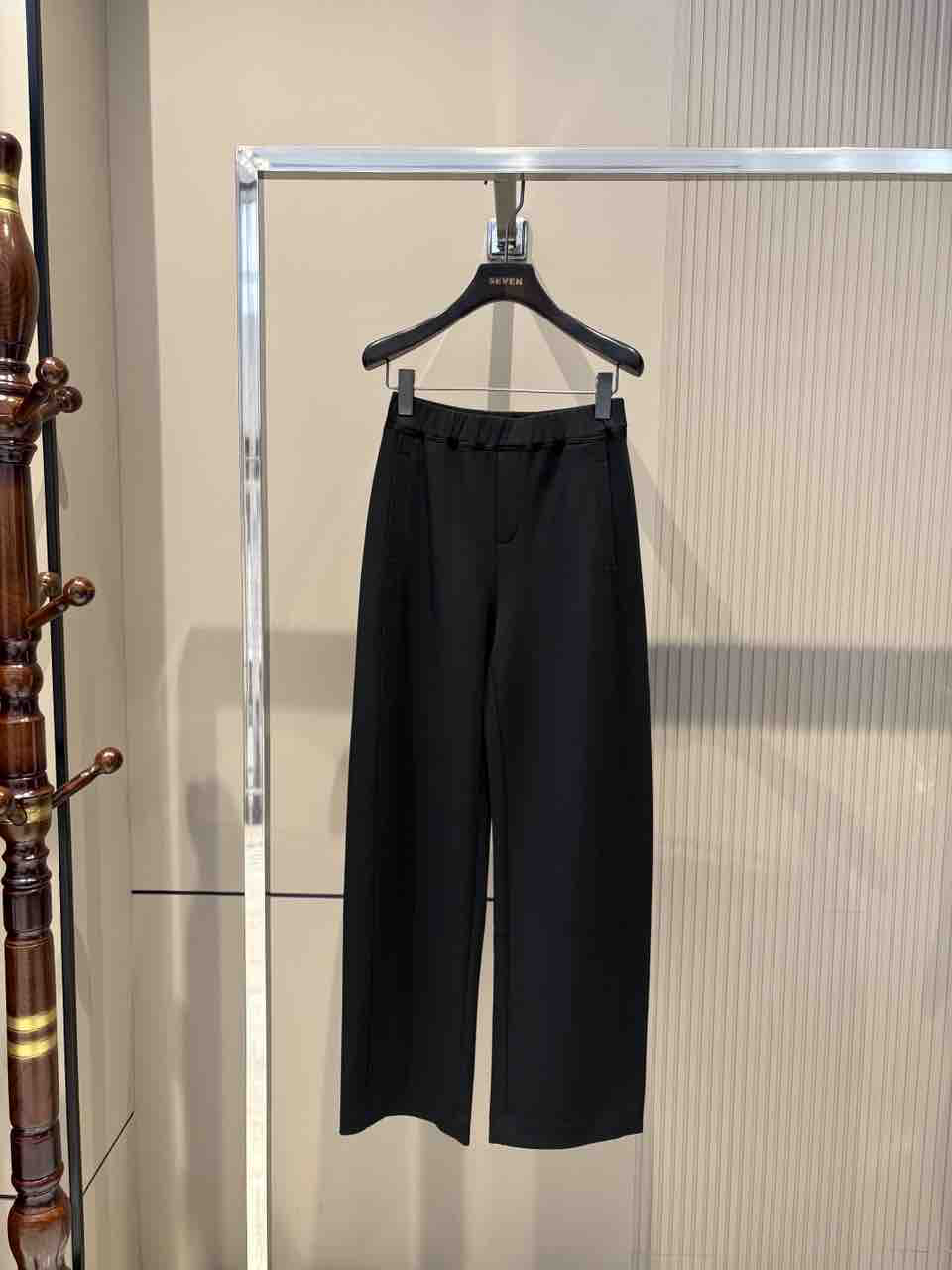 【启恒】直筒阔腿裤1669