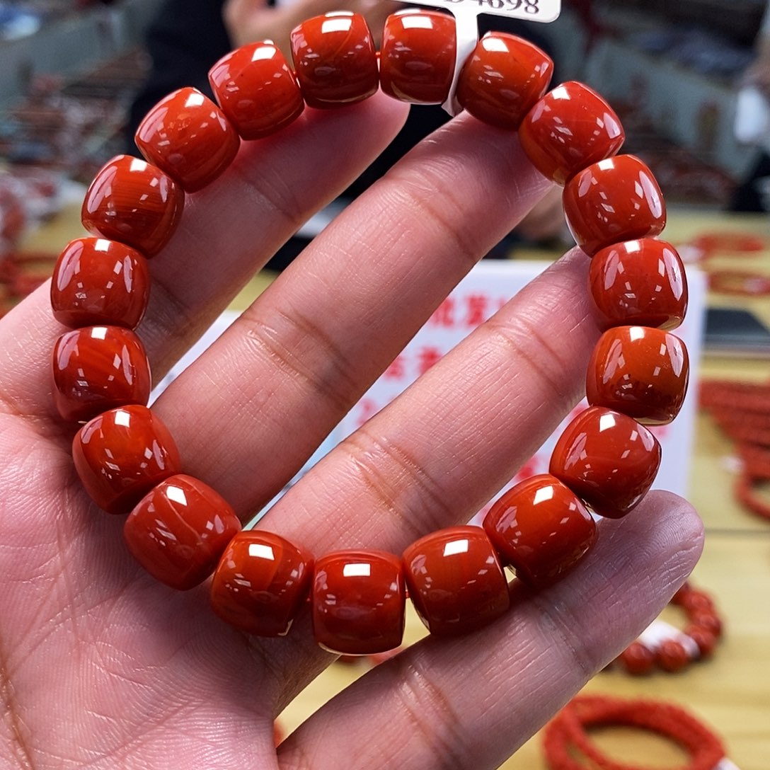 南红玛瑙11.5mm（多样性发一）未镶嵌