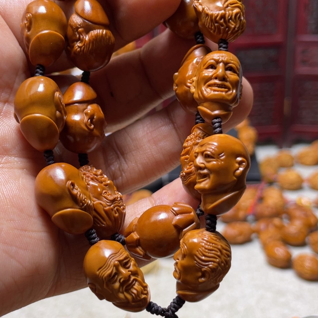 橄榄核手串橄榄核