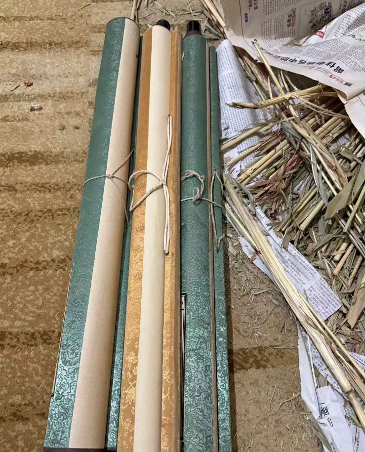 千古书画院 精品中堂 游山图【精品】仿古印刷装饰画