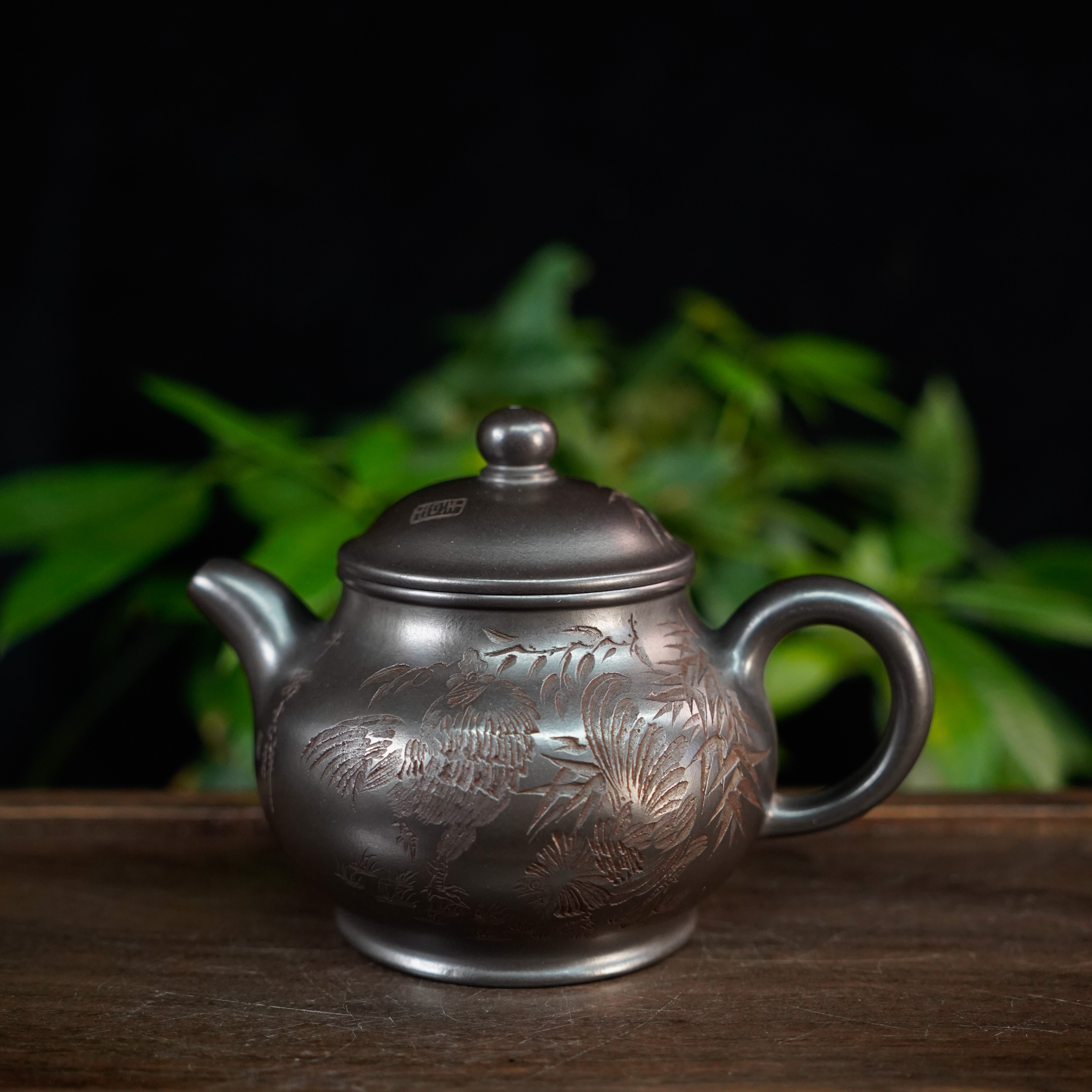 GSZS-4693   惠海勤   宜兴手工紫砂  潘壶