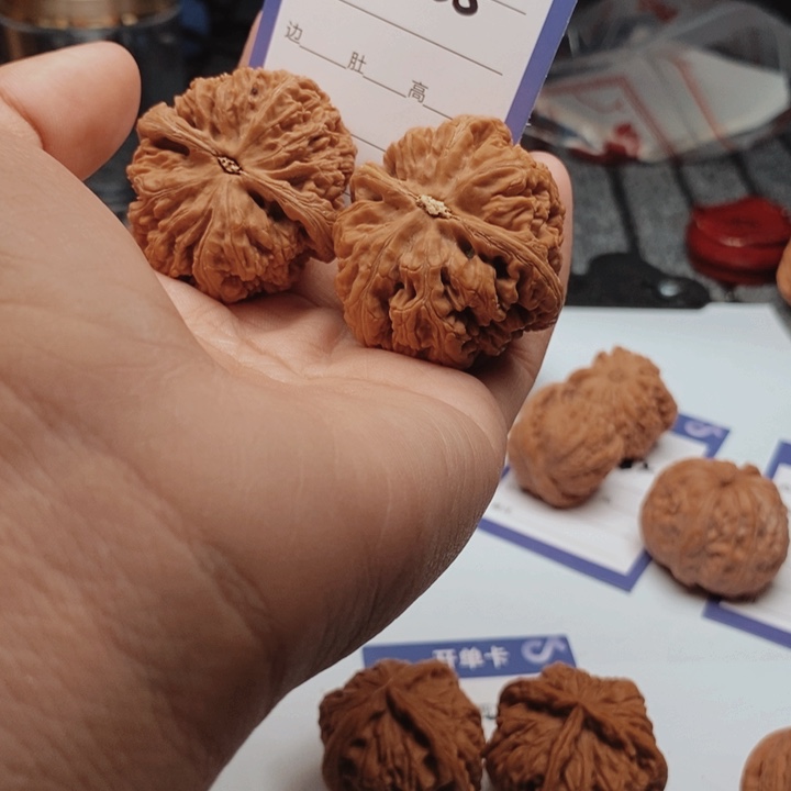 文玩核桃吊坠5885