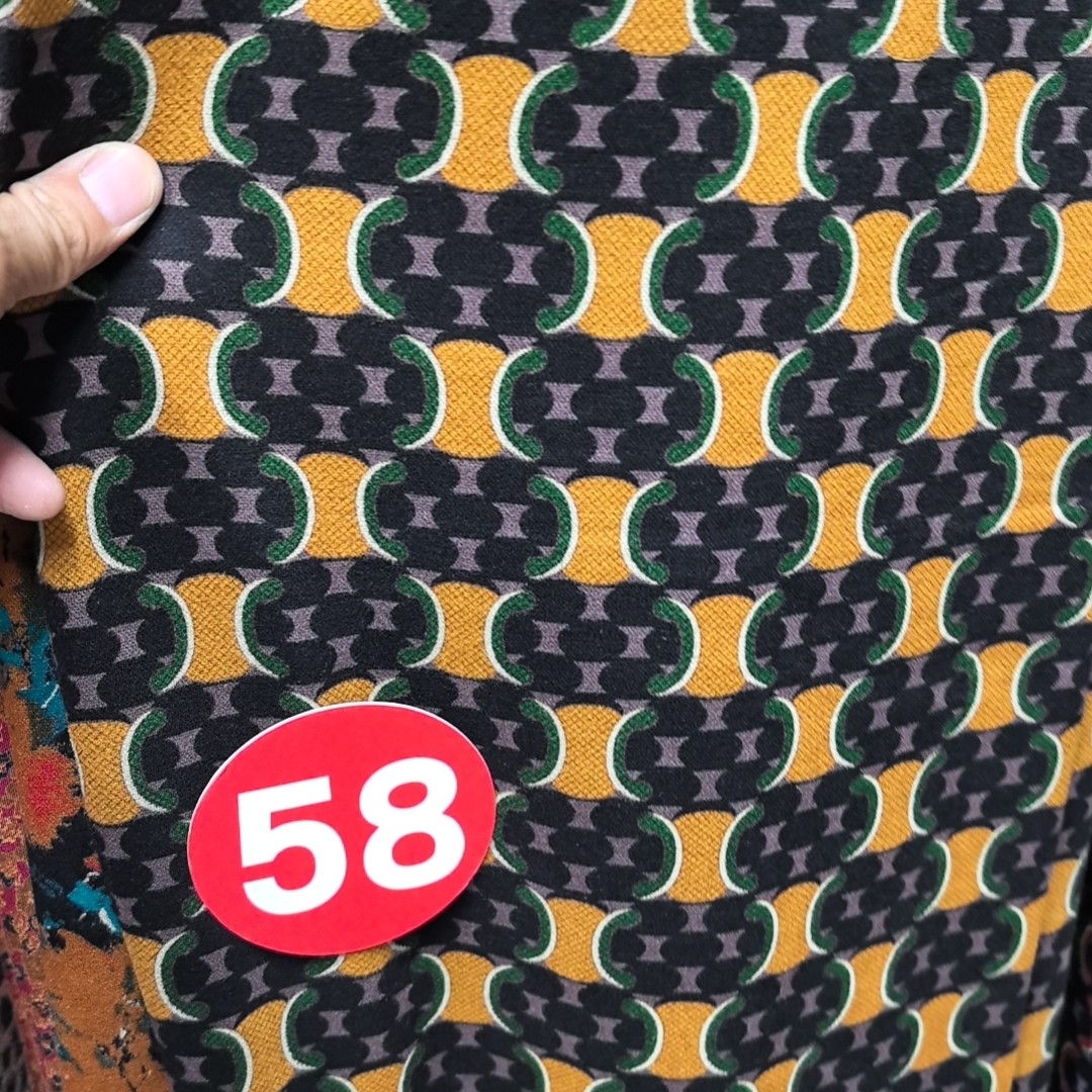 无品牌貂绒棉58号花型2米