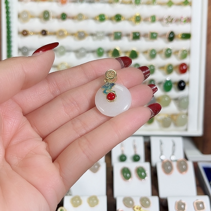 和田玉戒指未镶嵌