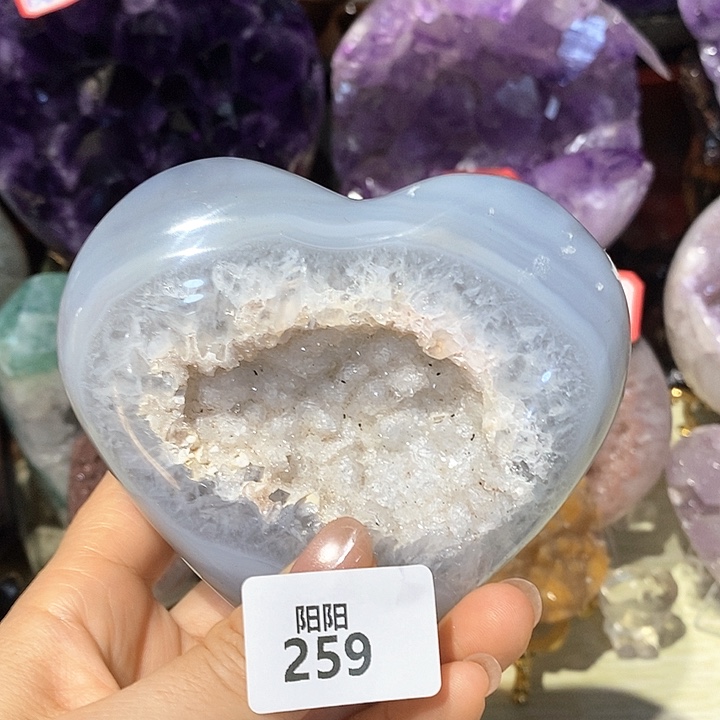 大型摆件（非配饰）未镶嵌紫晶