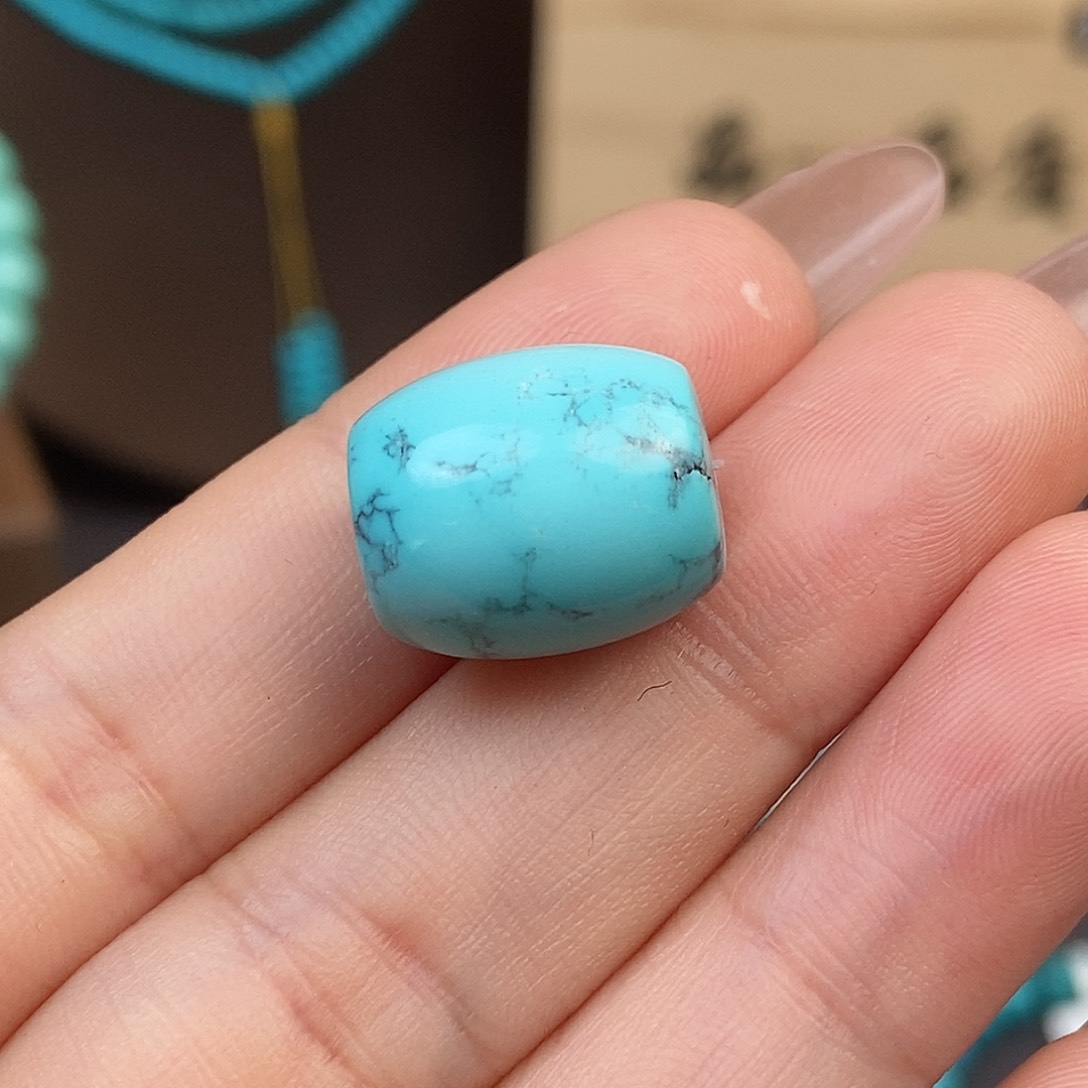 绿松石雕刻未镶嵌