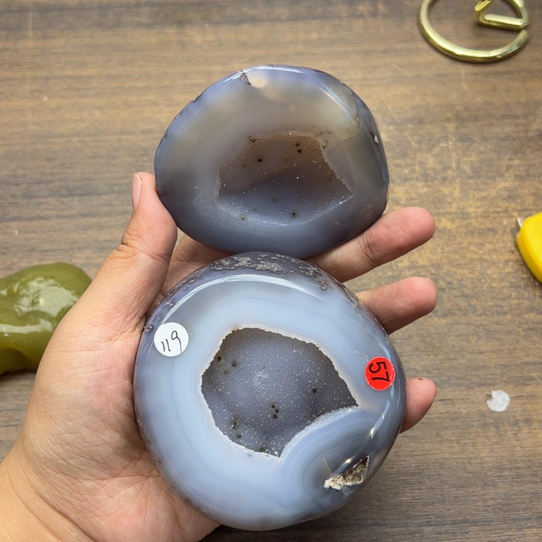 水晶水晶无镶嵌未镶嵌盆57