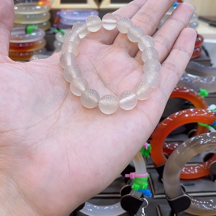 玛瑙/玉髓手串未镶嵌